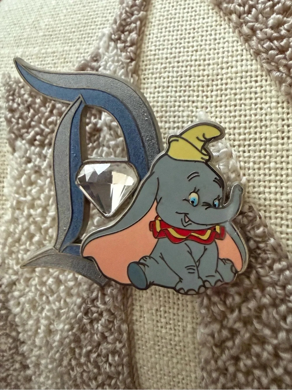 New Disney Pin Trading Pin Dumbo Diamond D LE3000